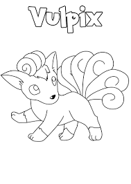 This is a tabulated leveling chart of the amount of experience vulpix requires to advance per level. Pokemon Coloring Pages 100 Best Free Printables Images Vulpix Cloudclour