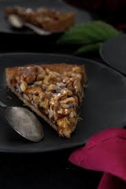 Tarte Aux Noix Vegan Aime Mange Tarte Aux Noix Alimentation Recette Gateau Vegan