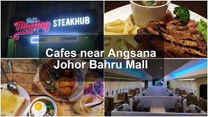 They can help with your prescription and pills. Cafe You Must Visit Near Angsana Johor Bahru Mall Sgmytrips