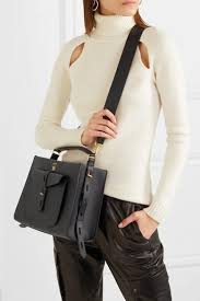 From Net A Porter S Closet Tomford Chanluu Everyday Outfits Leather Shoulder Bag Bags