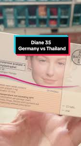 Diane 35 Germany vs Thailand