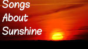 63 Songs About The Sun And Sunshine Spinditty