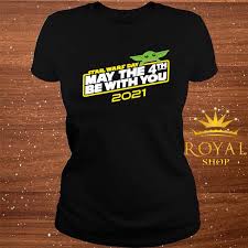 To celebrate may the 4th, @lucasfilm and @disneyplus commissioned artists from around the world to create unique illustrations that represent the star wars films and original series, check them out now. Star Wars May The 4th Be With You 2021 The Child Shirt Sweater Hoodie And Ladies Tee