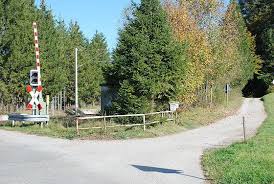 Bahnubergang In Kampberg Radtour Starnberger See Rad