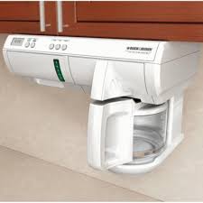 Kenmore elite 76772 coffee pot. Black Decker Spacemaker Glass Carafe Coffee Maker White