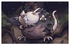Image result for alolan raticate