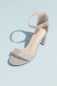 Check spelling or type a new query. Women S Silver Heels Dress Shoes For Weddings Prom David S Bridal