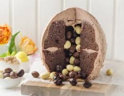 Kuchen erkalten lassen, schokolade schmelzen und den kuchen damit überziehen und mit eiern dekorieren. Osterhasen Kuchen Rezept Ichkoche At