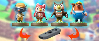 Nintendo Switch Animal Crossing Amiibo Compatibility Chart