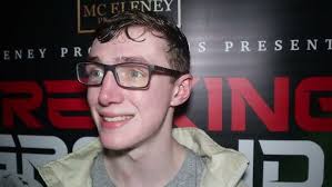 COLM MURPHY AFTER A TOUGH 8 ROUND VICTORY IN GALWAY ON MCELENEYS PROMOTIONS  SHOW