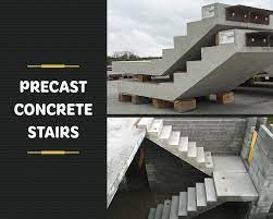 The Basic Guide To Precast Concrete Stairs