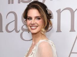 Lana Del Rey Went for a Sheer Bridal Look in Her First Outing Since Her  Secret Wedding