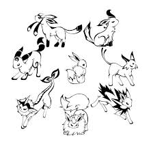 Pokemon Coloring Pages Eevee Evolutions All Google Search Pokemon Coloring Pages Pokemon Coloring Eevee Evolutions