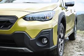 The crosstrek is the mini version, i guess, and the ground clearance is the same at 8.5 inches. Why Is The 2021 Subaru Crosstrek Worth Waiting For