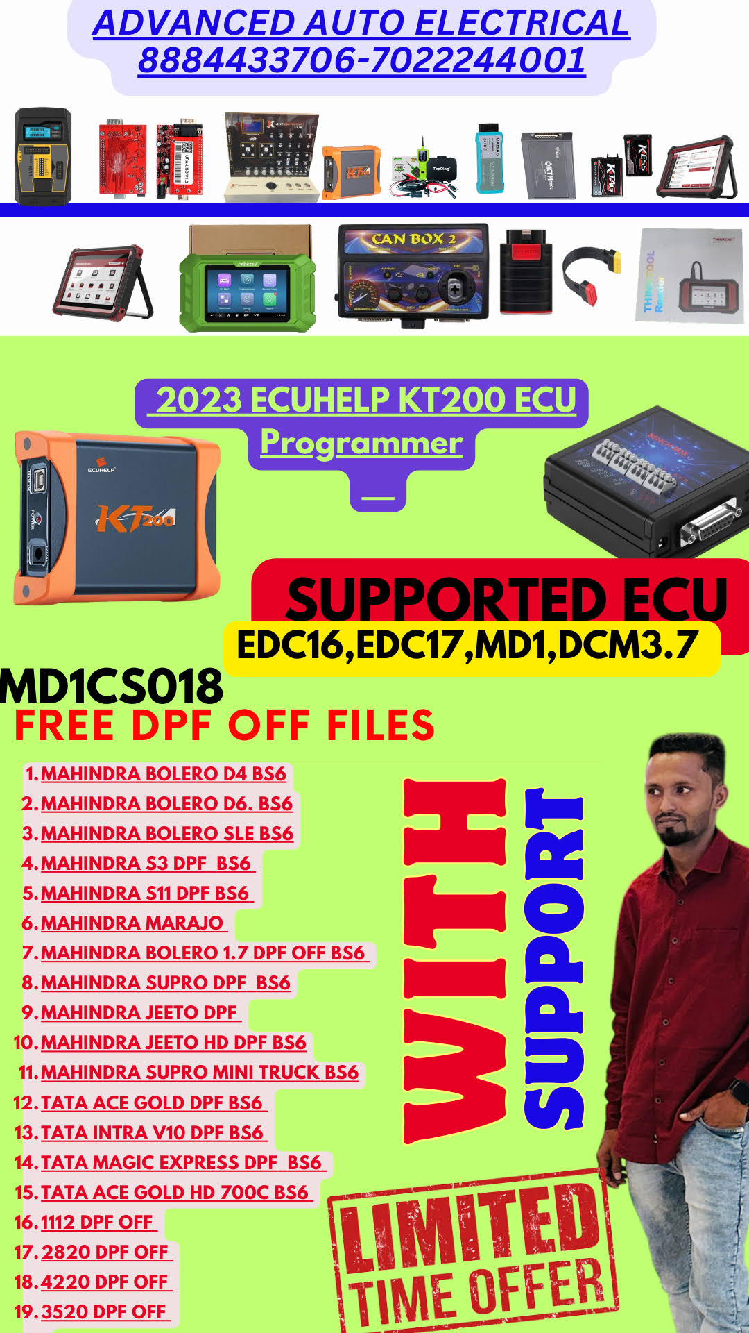Kt200 product image