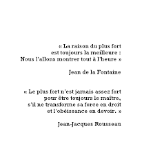 Cette citation parle de raison, toujours et meilleure. Pourquoi Ce Site La Raison Du Plus Fort Blog De Philosophie Politique A L Usage Des Moutons Qui Ne Veulent Plus Se Faire Tondre