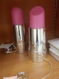 Lipstick Lamp Makeup Room Decor Glamorous Decor Diy Lipstick