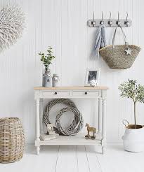 Check spelling or type a new query. Brittany Grey Console Table For French Hall Furniture Style L