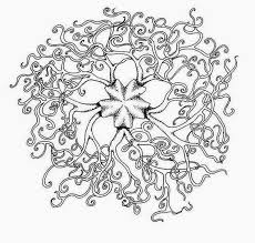 Choose your favorite coloring page and color it in bright colors. Mandala Colouring Coloring Home