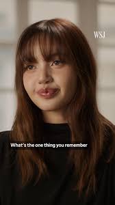 K-pop star Lisa shares the song she performed at her Blackpink audition in  an interview with WSJ. Magazine.⁠, 🔗 Read the full interview:  https://on.wsj.com/4irSRnT