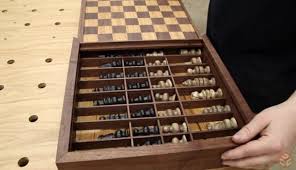 Free woodworking plans printable chess board. Chess Box Free Woodworking Plan Com