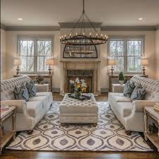 Living Room With Much Cozy Elegance Farm House Living Room Country Living Room Living Room Design Modern