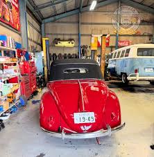 Image result for Coral Red 1949 Beetle