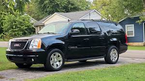 Image result for Black 2009 Yukon
