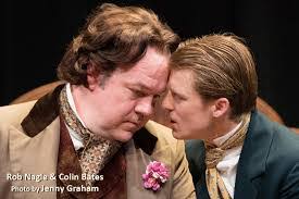 BOSTON COURT THEATRE PASADENA THE JUDAS KISS REVIEW