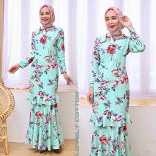 Baju kurung kain lace terkini. Dress Moden Off 78 Medpharmres Com