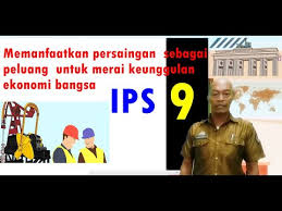 Makalah memanfaatkan persaingan sebagai peluang untuk meraih keunggulan ekonomi bangsa. Memanfaatkan Persaingan Sebagai Peluang Untuk Meraih Keunggulan Ekonomi Bangsa