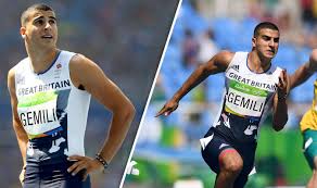 Has Adam Gemili Got A Girlfriend Gb Runner To Take On Bolt Olympics 2016 Sport Express Co Uk