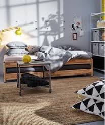 Ikea Deutschland Nutze Ein Bett Wie Das Stapelbare Utaker Bett Das Sich Wunderbar Als Einzelbett Eignet Bei Dem Sich Aber A Wohnen Zimmer Wohn Schlafzimmer