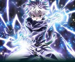 194 hunter x hunter hd wallpapers background images wallpaper abyss. Killua Zoldyck Hunter X Hunter Kirua Fond D Ecran Dessin Dessin Anime Japonais