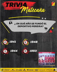 Maybe you would like to learn more about one of these? Aceptas El Reto Que Tanto Deportivo Pereira Oficial Facebook