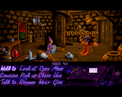 Simon the Sorcerer παιχνίδι Amiga