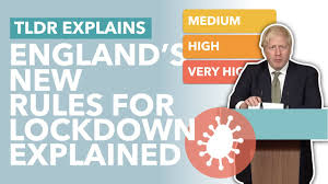 The new national lockdown goes further than the previous tier 4 restrictions and closer resembles the lockdown imposed last march than the second this is stricter than the tier 4 rules, which allowed people to do unlimited amounts of exercise outdoors. Covid England S New Lockdown Rules Explained Why Liverpool Is Locked Down Tldr News Youtube