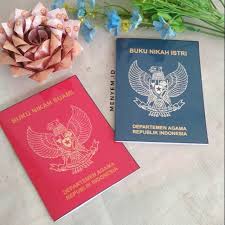 More images for foto buku nikah 2020 » Replika Buku Nikah Ukuran 10x14 Cm Untuk Dekorasi Mahar Dan Property Foto Shopee Indonesia