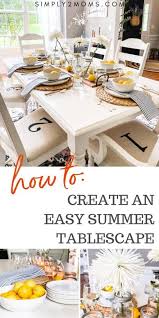 And it's starting to feel like summer here in north carolina this week with temperatures in the high 80's and i'm loving it!! 5 Simple Summer Dinner Party Ideas You Will Love Simply2moms
