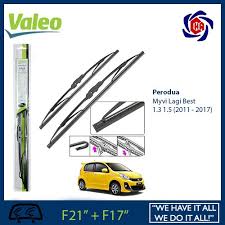 Perodua myvi lagi best perodua alza perodua axia toyota avanza new model. Perodua Myvi Lagi Best 2011 2017 Valeo Front Wiper 21 17 Set 2pcs