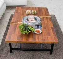 Amazon.com: Korean BBQ Table, K BBQ, Korean high Meat Grill ...