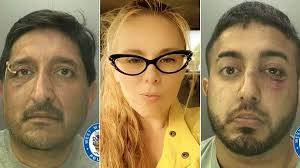 Chilling CCTV shows one-armed knifeman