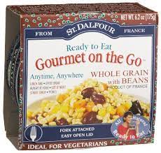 St Dalfour Gourmet On The Go Ready To Eat Whole Grain With Beans 6 2 Ounce Tins Pack Of 6 Food Meal Ready To Eat Prepared Food