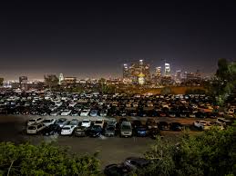 Cal state fullerton students celebrate at csuf night at dodger stadium on sept. You Can Watch The Dodgers In The World Series From A Drive In At The Dodger Stadium Parking Lot
