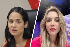 Sigrid Bazán se pelea con Juliana Oxenford
