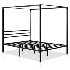 Previously, canopy beds were a status symbol that would cost you a. Greenhome123 Modern Black Metal Canopy Bed Frame