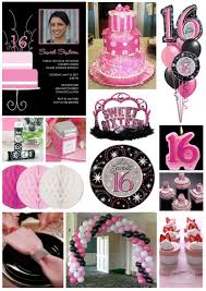 16th Birthday Birthday Party Ideas Teenage 16 Bat Mitzvah Store Bar Mitzvah Magazine Pink Sweet 16 Sweet 16 Invitations Sweet 16 Parties