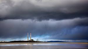 Scattered Showers Shower Clouds Power Station
