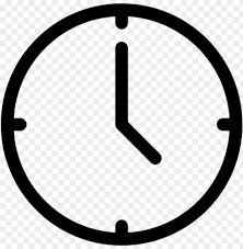Clock Icon Png Image With Transparent Background Toppng