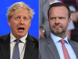 The prime minister will be joined by england's chief medical officer professor chris whitty and the government's chief scientific adviser sir. Boris Johnson Met With Manchester United Chief Ed Woodward Days Before European Super League Launch The Independent